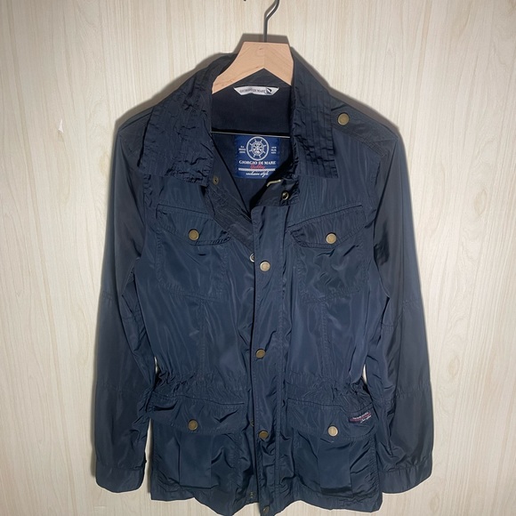 Giorgio‎ mare navy vintage yachting jacket size M - Picture 1 of 10